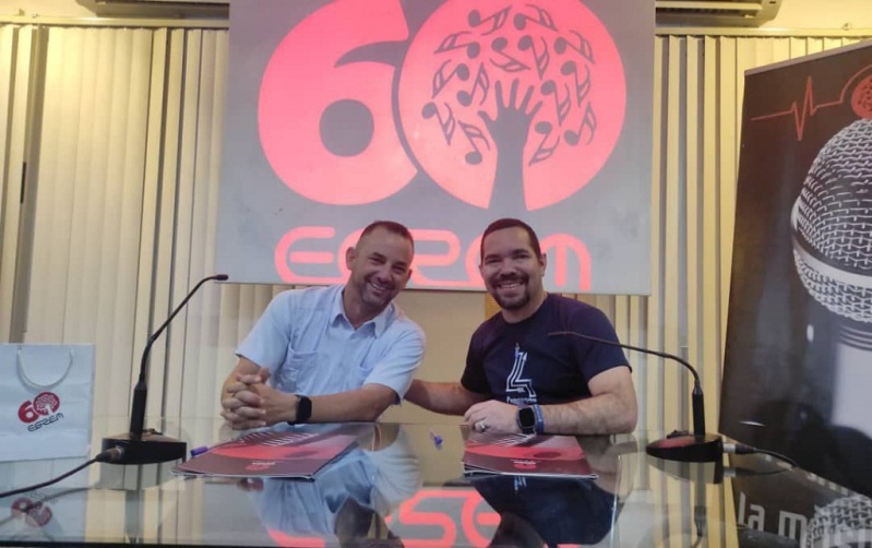 Firman convenio de trabajo la Asociación Hermanos Saíz y la EGREM