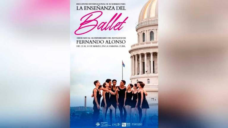 Prosiguen sesiones de concurso en Encuentro Internacional de Academias de Ballet