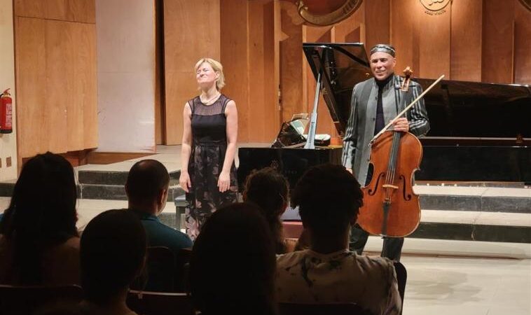 Dúo cubano-alemán celebra en Matanzas 30 años de carrera