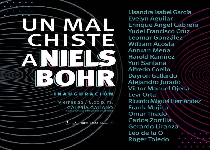 En galería Galiano, Un mal chiste a Niels Bohr
