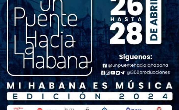 Anuncian próxima edición del Festival Internacional Un Puente hacia La Habana