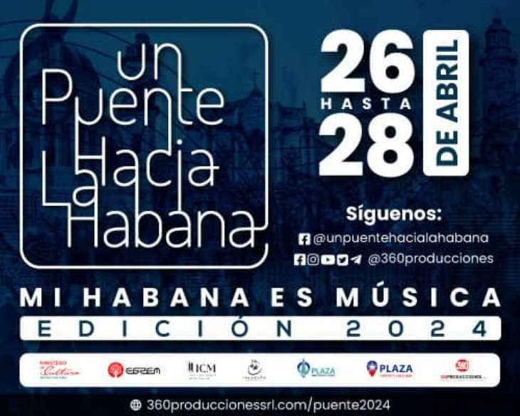Anuncian próxima edición del Festival Internacional Un Puente hacia La Habana