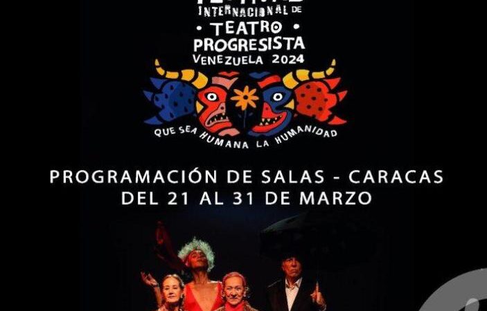 Obra de grupo cubano inaugura Festival de Teatro Progresista de Venezuela