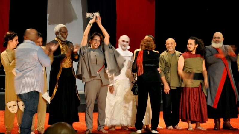 Reconocen talento de artistas cubanos en Festival Internacional de Teatro Progresista