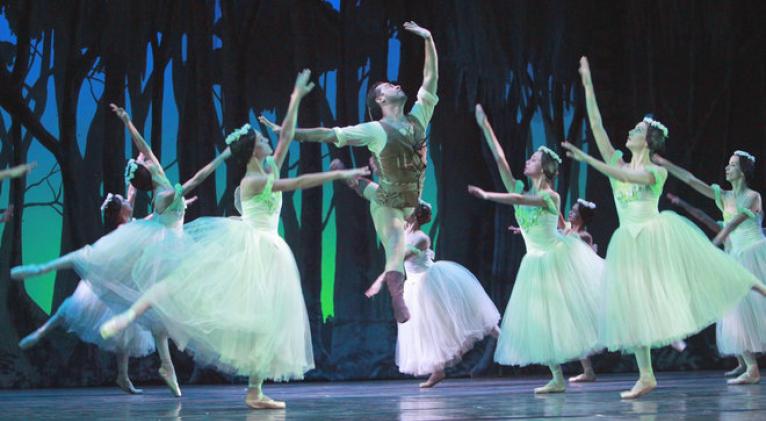 Temporada de Giselle desde el jueves en el Teatro Nacional