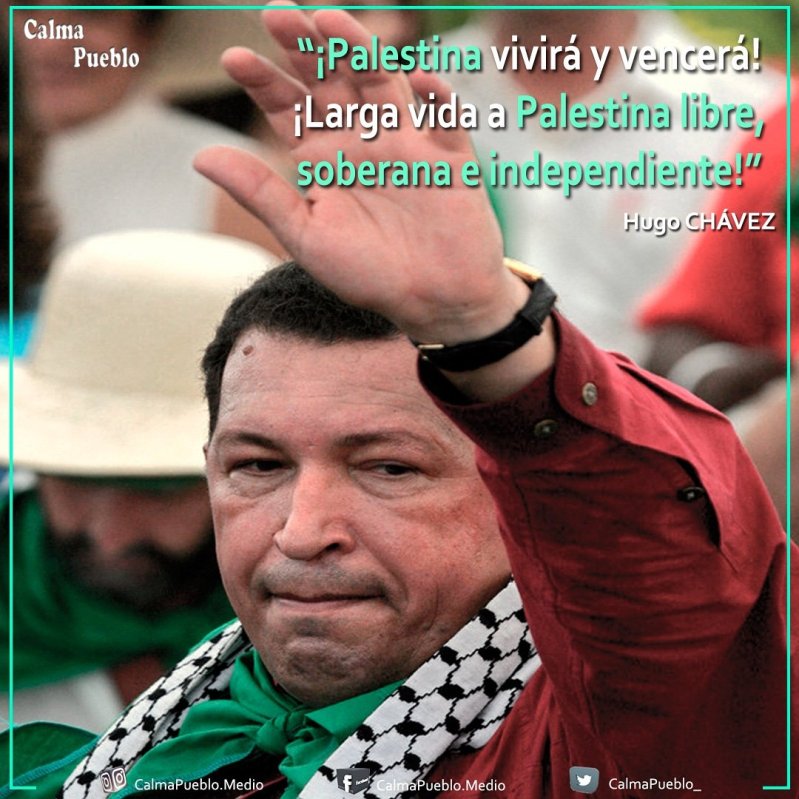 Hugo Chávez: el imperio lo hizo inmortal
