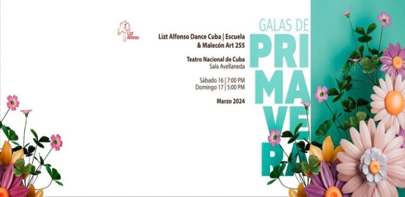 Galas de Primavera 2024 de Lizt Alfonso Dance Cuba Escuela con sus Talleres Vocacionales