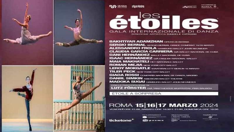 Participa Cuba en gala de estrellas mundiales de la danza