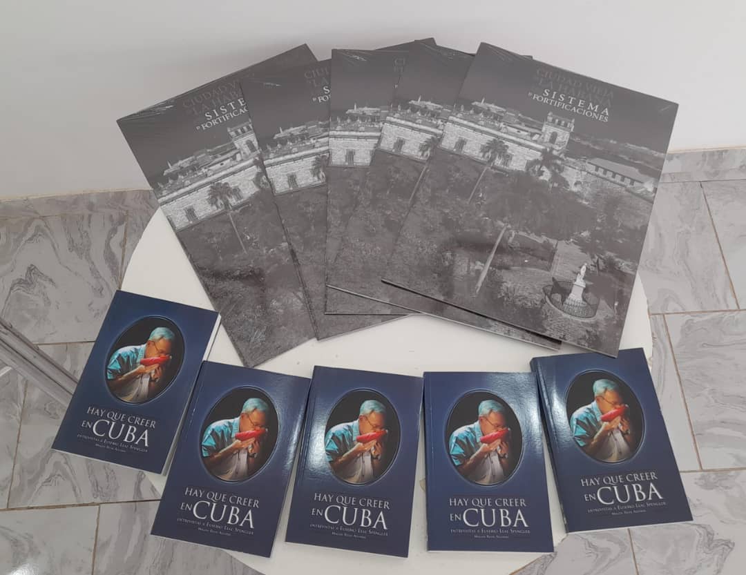 Eusebio Leal y el patrimonio cubano desde la palabra y la imagen (+Fotos)