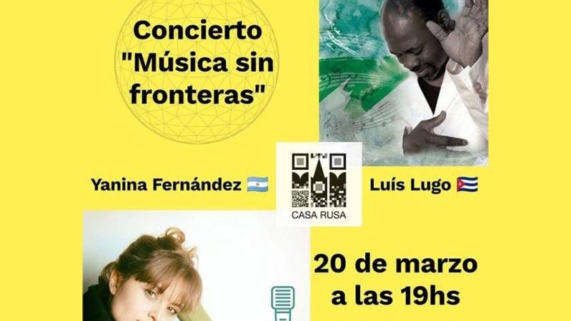 Pianista cubano Luis Lugo participará en concierto en Casa Rusa de Argentina