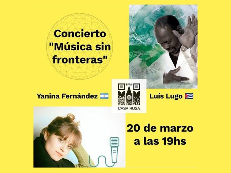 Pianista cubano Luis Lugo participará en concierto en Casa Rusa de Argentina
