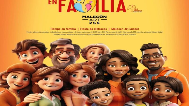 MalecónArt 255 en familia reabre sus puertas