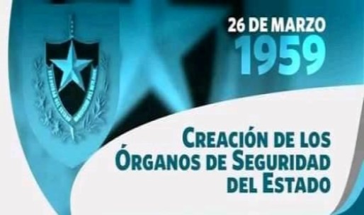 Aniversario 65 de los Órganos de la Seguridad del Estado