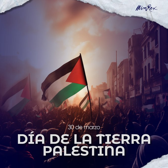 Cuba conmemora Día de la Tierra Palestina