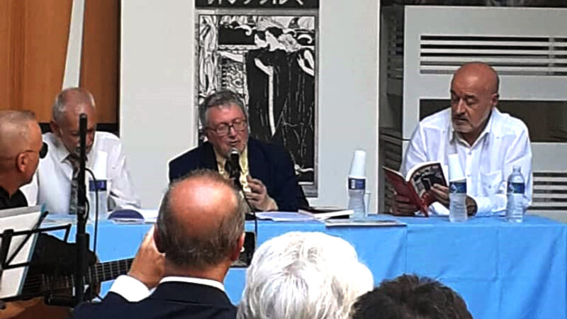 Gala del Premio Mundial de Poesía Nósside en la Sociedad Cultural Dante Alighieri