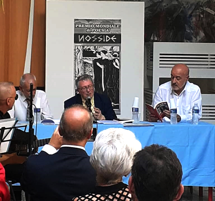 Gala del Premio Mundial de Poesía Nósside en la Sociedad Cultural Dante Alighieri