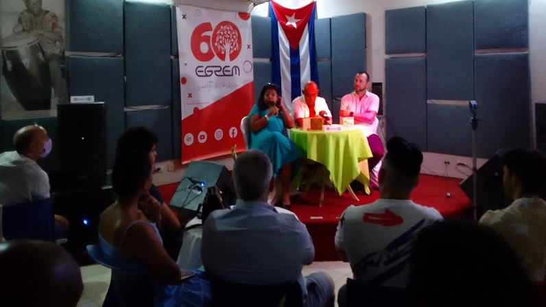 Presentan fonograma Tromboneando con Demetrio Muñiz