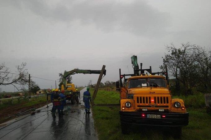 Avanza la recuperación en el occidente de Cuba tras fuertes lluvias