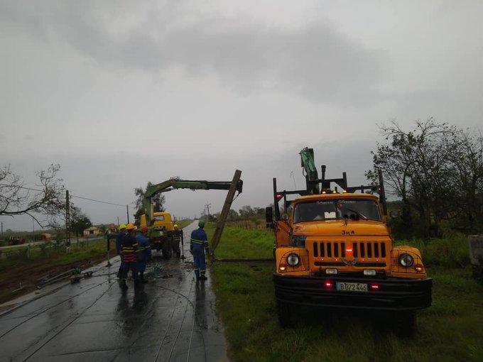Avanza la recuperación en el occidente de Cuba tras fuertes lluvias