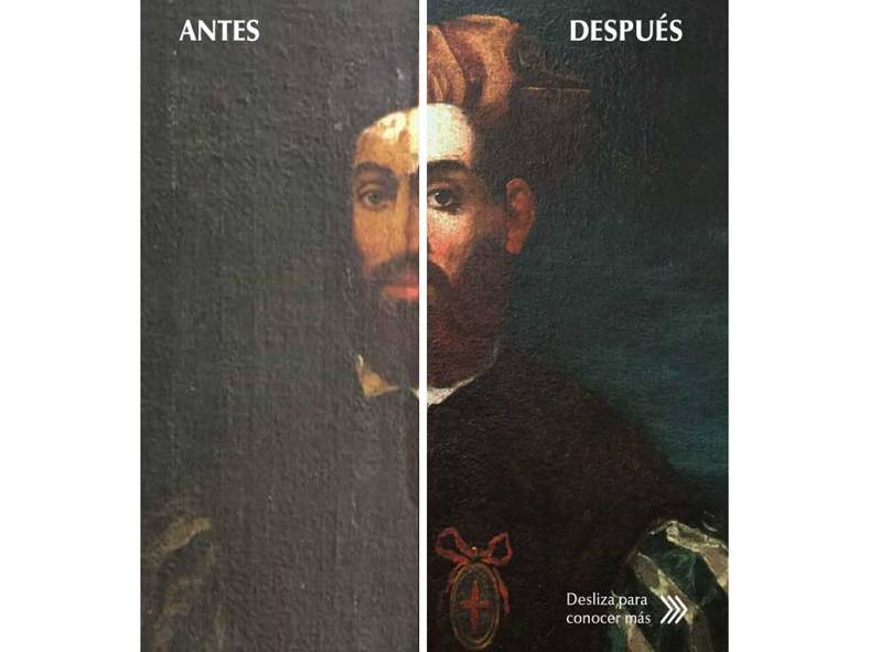 Conserva Museo Nacional de Bellas Artes el Retrato de Magallanes