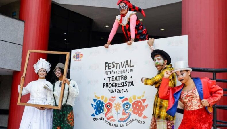 Homenaje a Cuba en Festival Internacional de Teatro Progresista en Venezuela