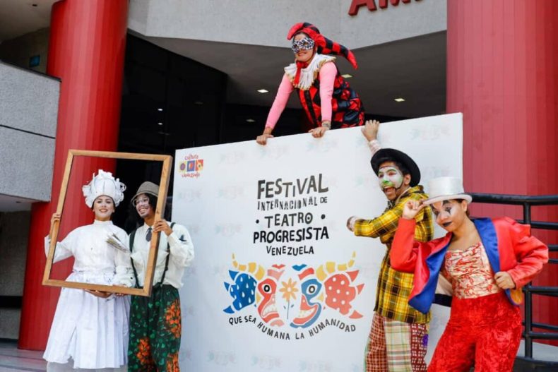 Homenaje a Cuba en Festival Internacional de Teatro Progresista en Venezuela