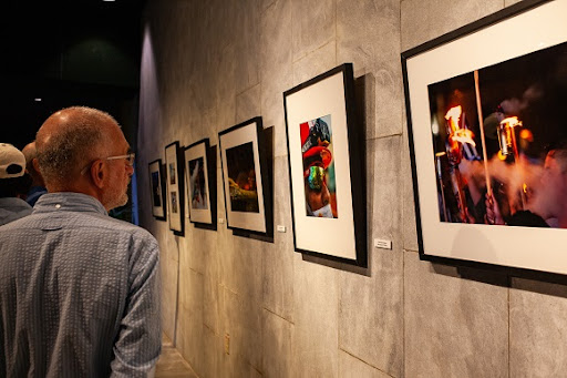 Inauguran exposición fotográfica: El instante preciso