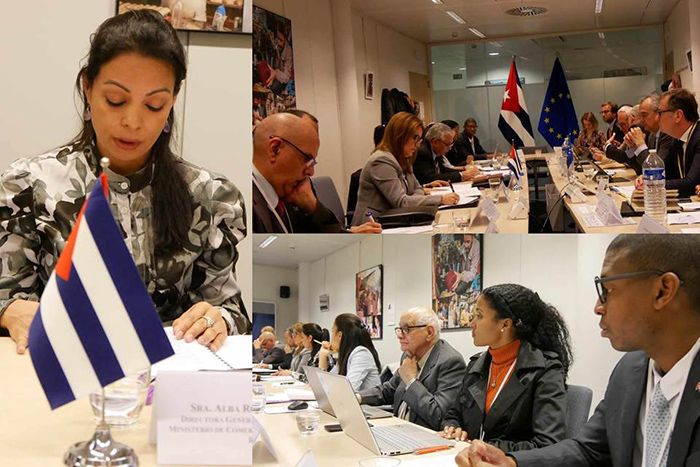 Cuba y la UE pasan revista a proyectos de cooperación