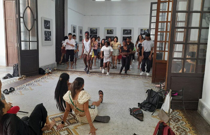 Todo tiene su verdad, espacio para la danza de Cuba y México