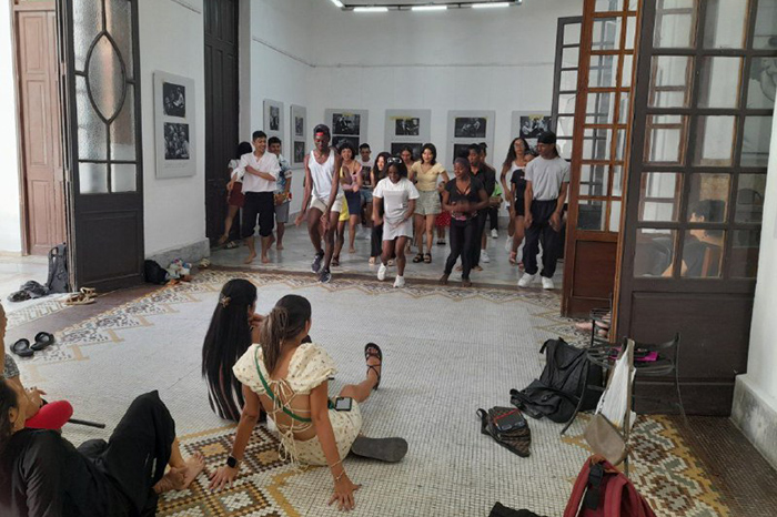 Todo tiene su verdad, espacio para la danza de Cuba y México