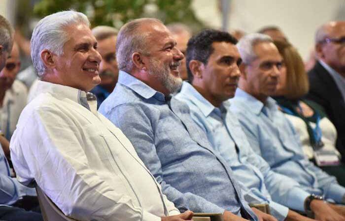 Asiste Díaz-Canel a apertura de II Feria de Transporte y Logística