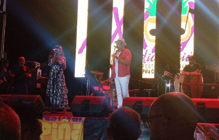 Una fiesta de Piña y Colada