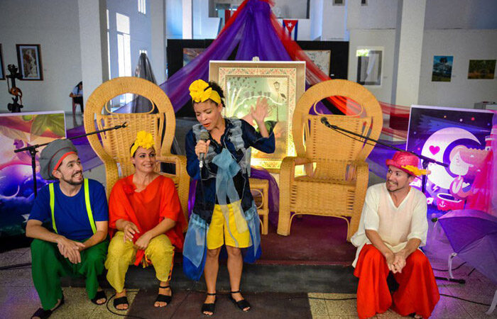 Comienza en Holguín Festival de Narración Oral Mundo de Palabras