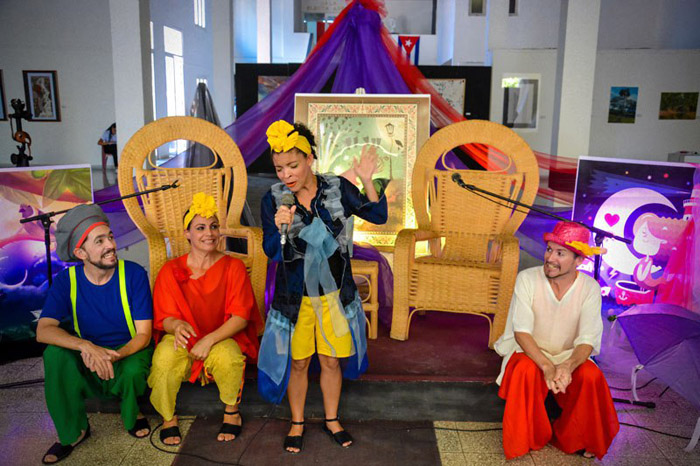 Comienza en Holguín Festival de Narración Oral Mundo de Palabras