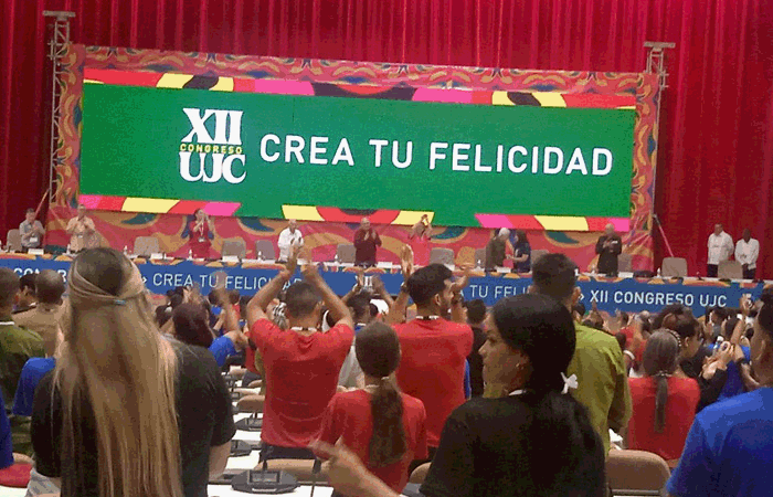 Resaltan rol protagónico de la UJC en su XII Congreso