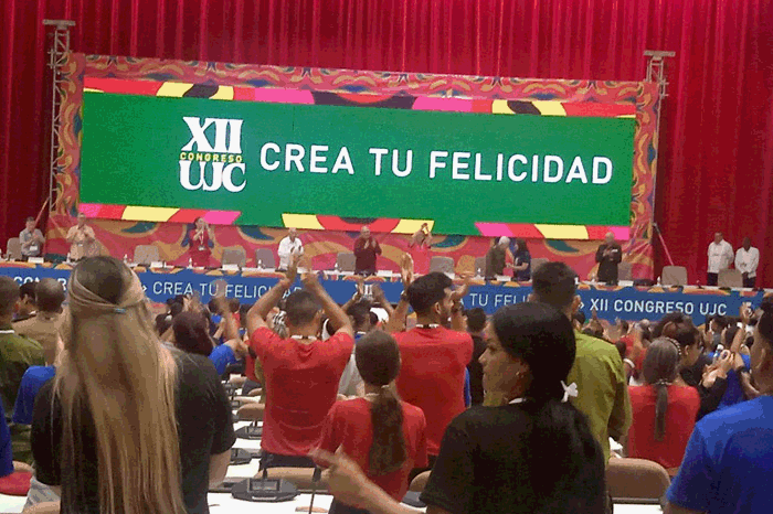 Resaltan rol protagónico de la UJC en su XII Congreso