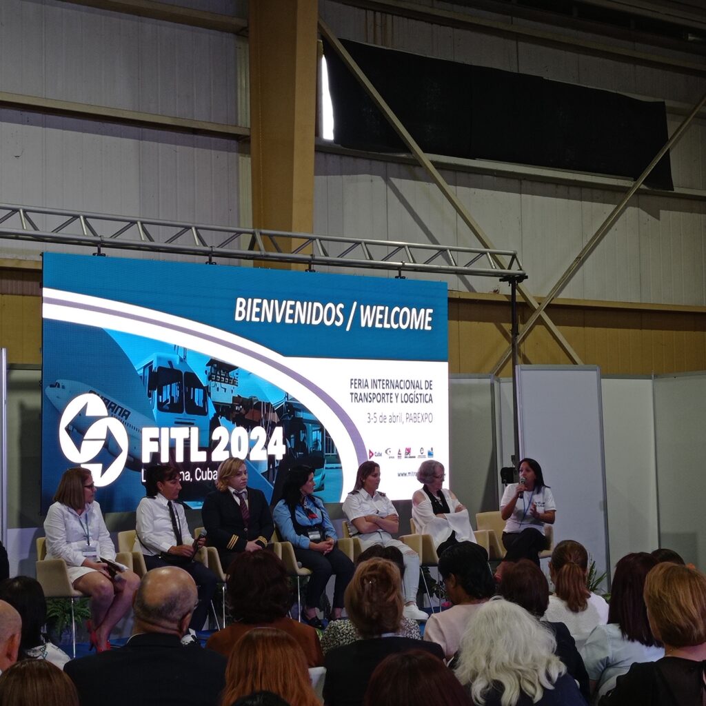 Encuentro de mujeres como parte FITL 2024. Foto: Alicia Soto Smith