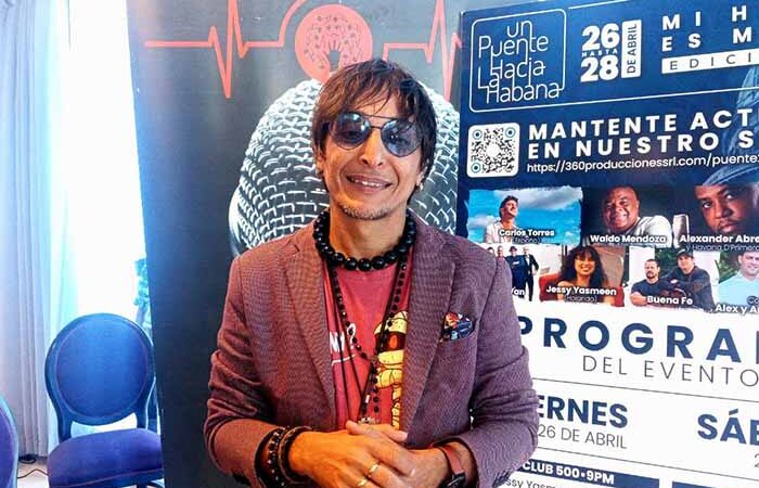 Jorgito Karamba y sus 20 años de vida artística