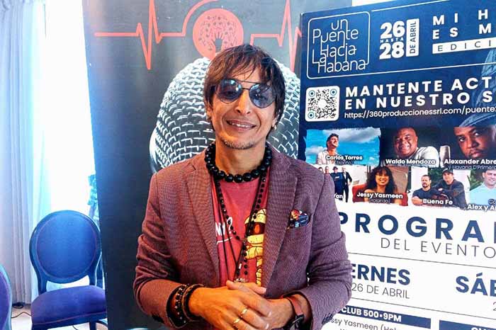 Jorgito Karamba y sus 20 años de vida artística