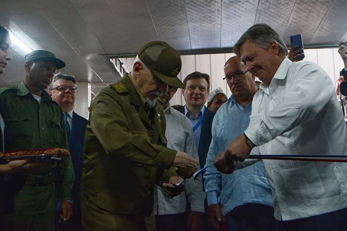 Inauguran XIV Feria Internacional de la Construcción