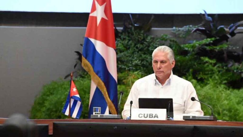 Intervención de Díaz-Canel en Cumbre Extraordinaria de la CELAC