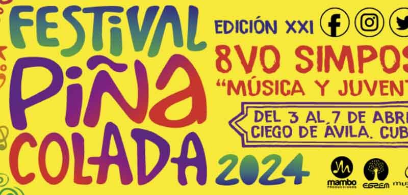 Lista provincia central de Cuba para Festival Piña Colada