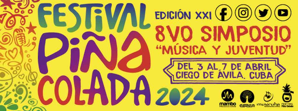 Lista provincia central de Cuba para Festival Piña Colada