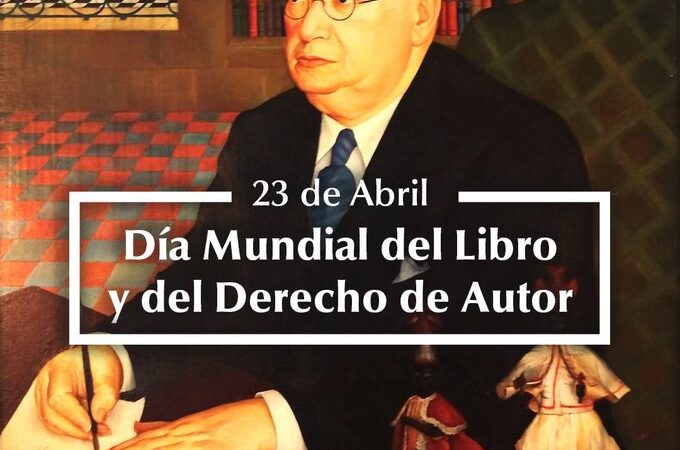 Retrato de Don Fernando Ortiz en el Día Mundial del Libro