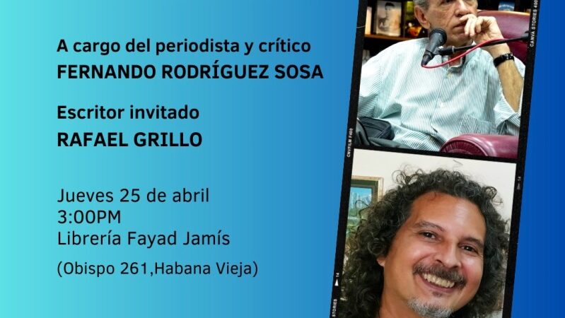 La obra de Rafael Grillo en espacio Libro a la carta