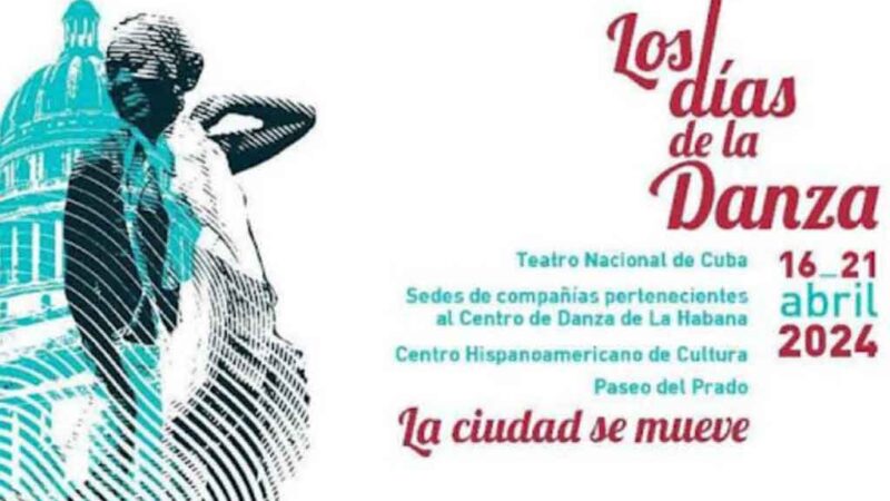 La Habana se mueve en jornada Los días de la danza