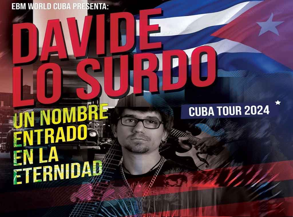 Afamado músico italiano donará su guitarra a museo de Cuba