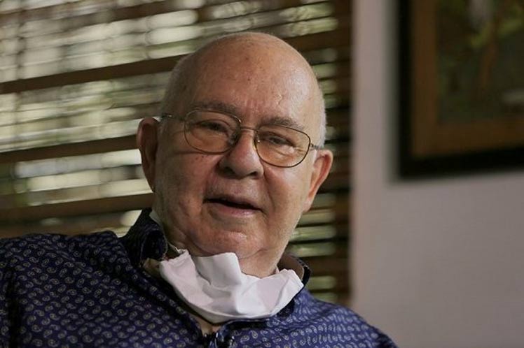 Dedican espacio Sábado del Libro al escritor Miguel Barnet