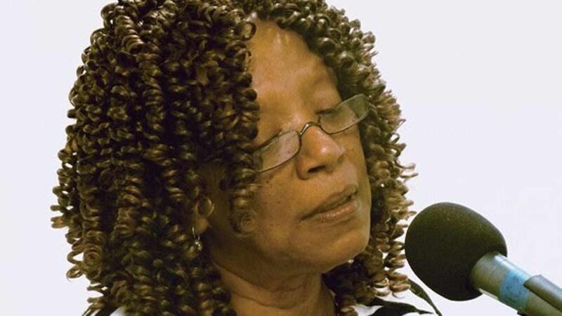 Poetisa de Cuba Nancy Morejón en EEUU para conferencia internacional