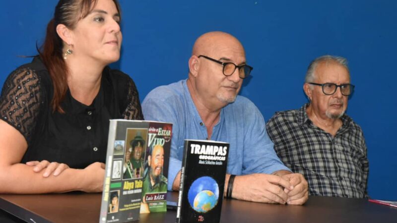 Libros de Prensa Latina llegan a Facultad cubana de Comunicación
